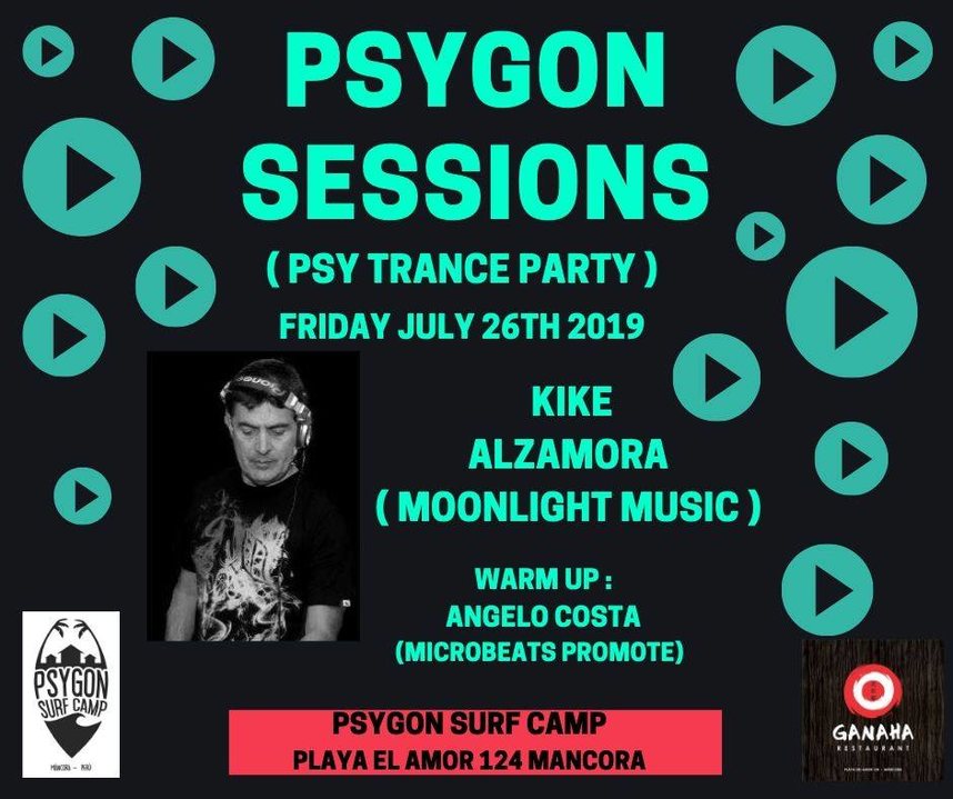 Psygon Sessions 26 Jul '19, 21:00