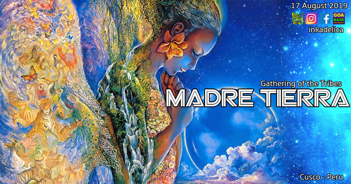 Madre Tierra - Gathering of the Tribes 17 Aug '19, 15:00