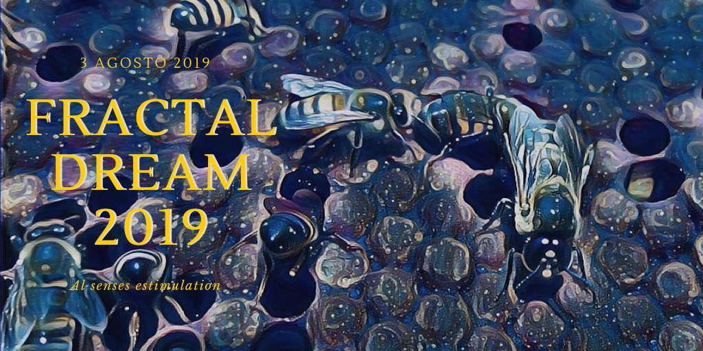 Fractal dream 2019 3 Aug '19, 19:30