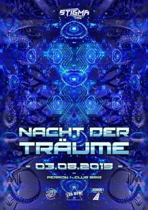Nacht der Träume 3 Aug '19, 22:00