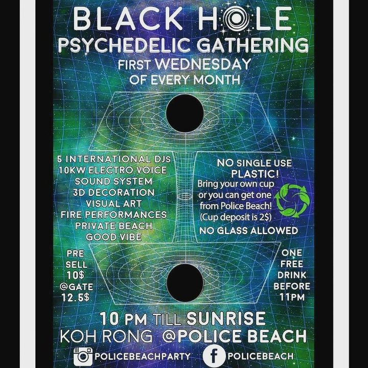 Black Hole Psychedelyc Gathering 7 Aug '19, 22:00
