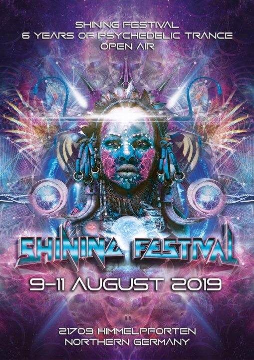 Shining Festival 2019 9 Aug '19, 14:00