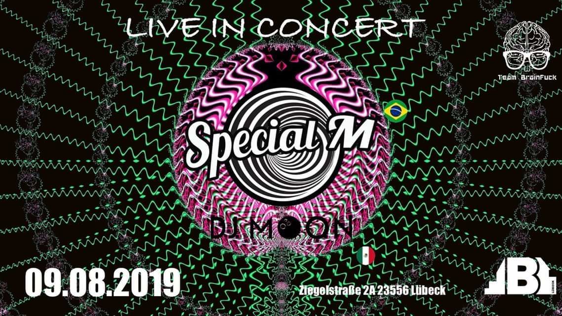 •●✹●• Special M 🇧🇷 Live in Concert •●✹●• 9 Aug '19, 22:00