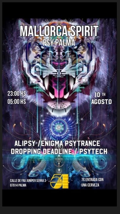 Psy Palma 10 Aug '19, 23:00