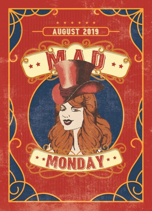 Mad Monday • presents Trip to Universe 12 Aug '19, 23:00