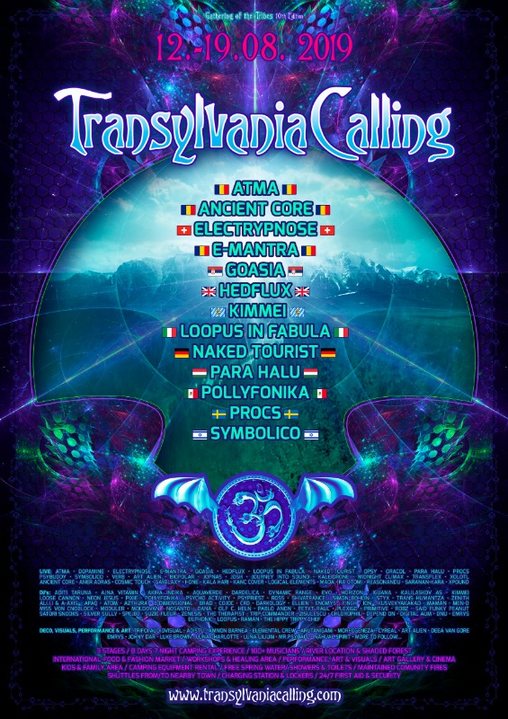 Transylvania Calling - Gathering of the Tribes / 10th Edition 12 Aug '19, 11:00