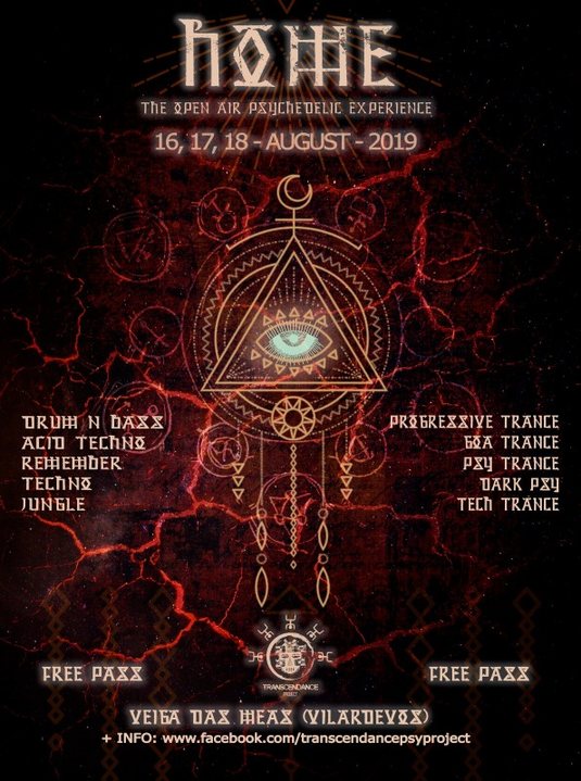 H.O.M.E 5.0 ( Open Air Psychedelic Experience) 16 Aug '19, 20:00