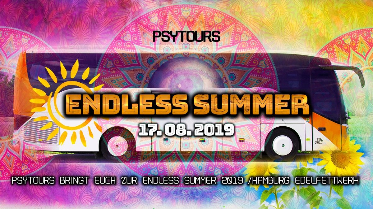 BusTour Ab Lippstadt 》Gütersloh 》Bielefeld Endless Summer 2019 17 Aug '19, 22:00