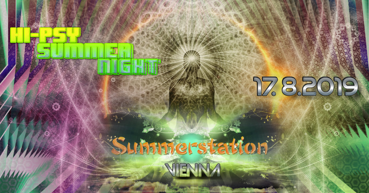 HI-PSY Summer 17 Aug '19, 14:00