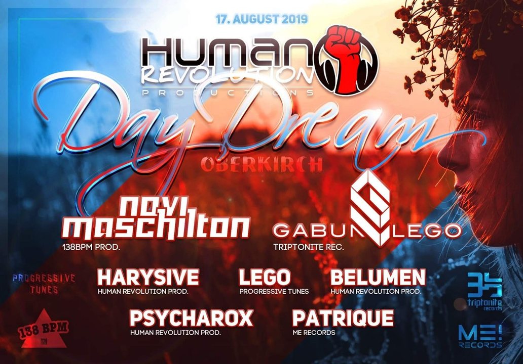 Human revolution day dream 17 Aug '19, 11:00
