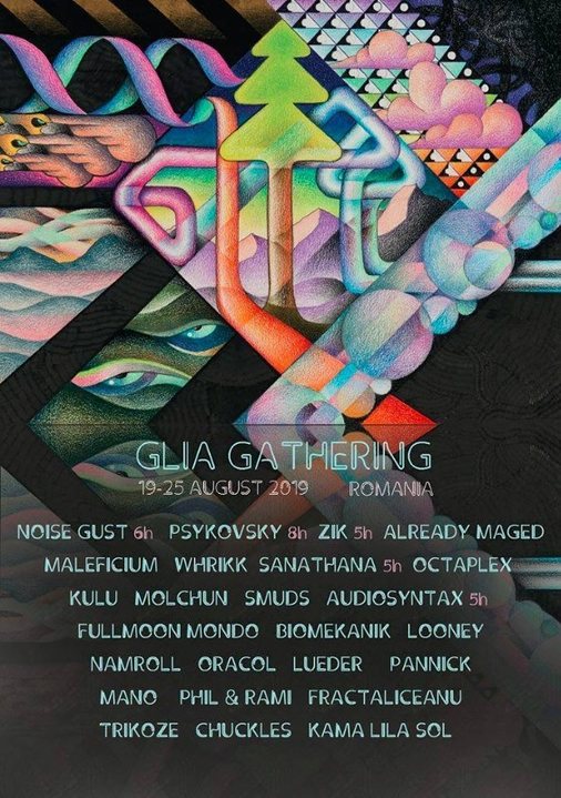 Glia Gathering 2019 19 Aug '19, 12:00