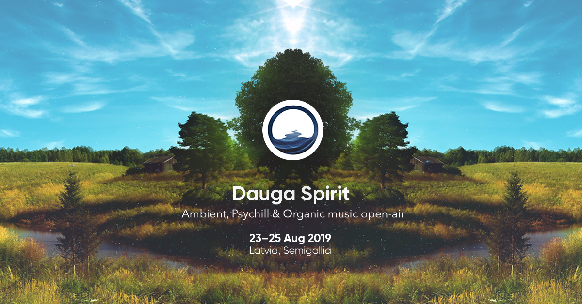 Dauga Spirit – Psychill, Ambient, Organic music open-air 23 Aug '19, 17:00