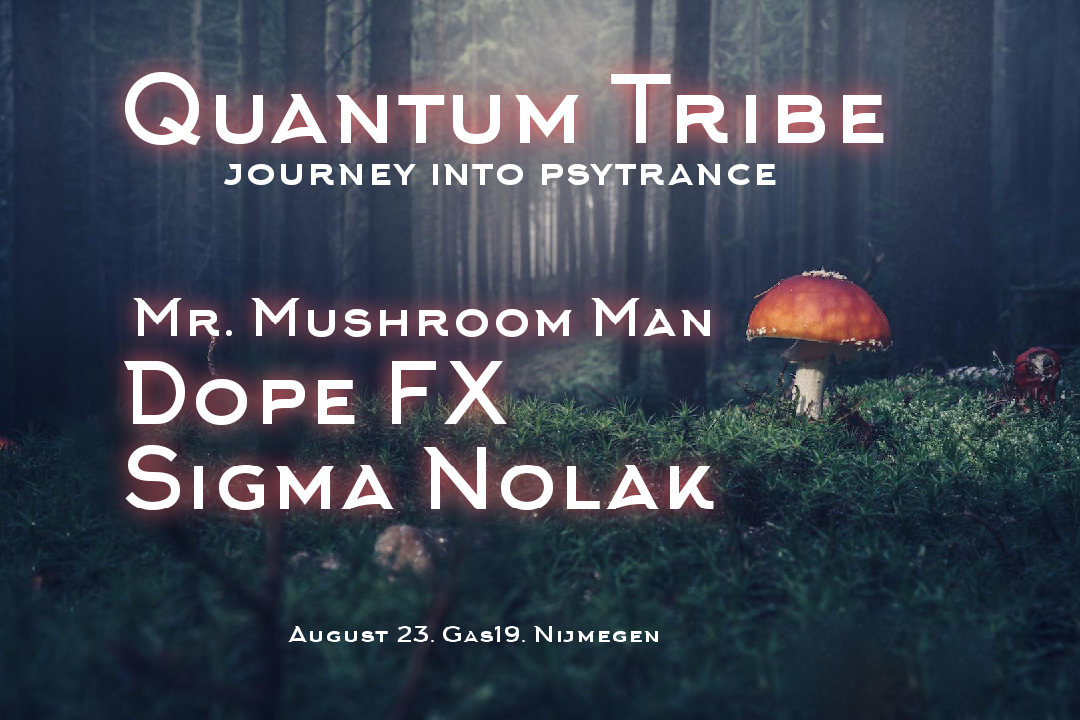 Quantum Tribe (journey into psytrance) 23 Aug '19, 23:00