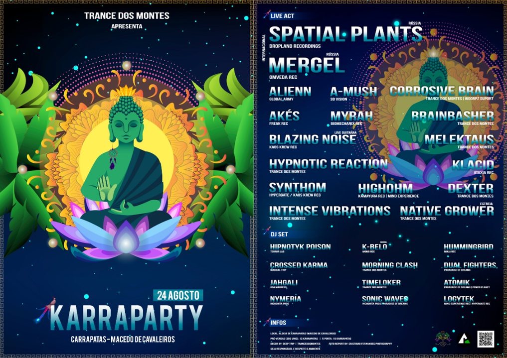 Karraparty 2019 24 Aug '19, 21:00