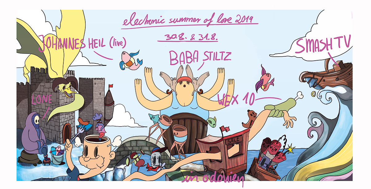 Electronic Summer of Love 30 Aug '19, 23:00