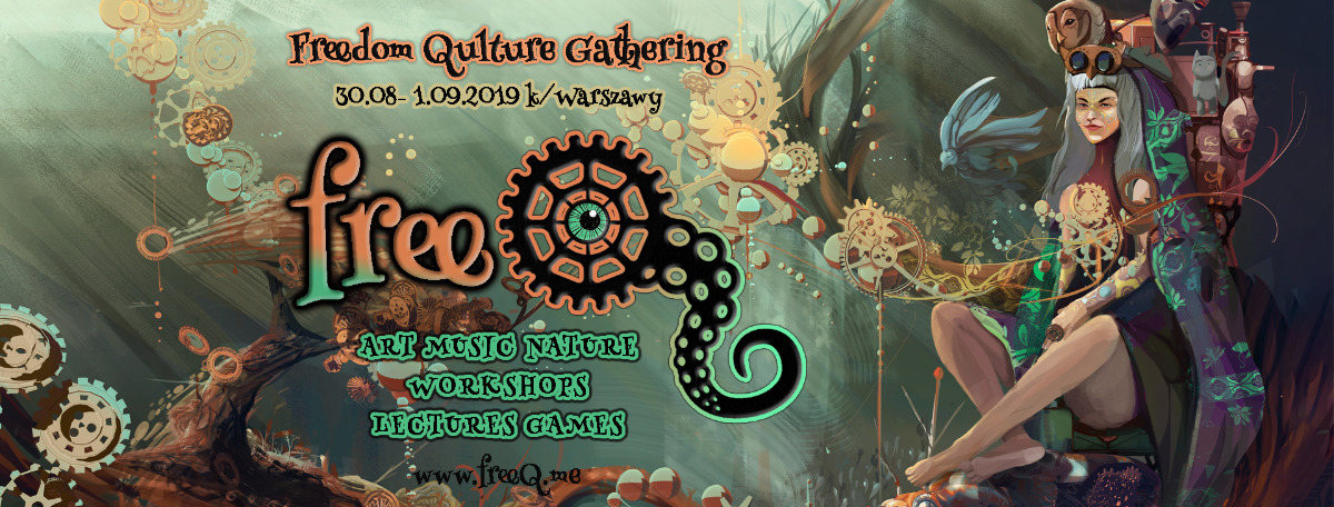FreeQ- Freedom Qulture Gathering 30 Aug '19, 14:00