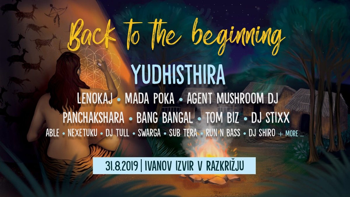 Back to the Beginning 31 Aug '19, 10:00