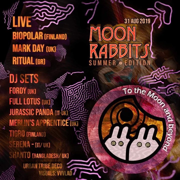 Moon rabbits summer edition 31 Aug '19, 01:00