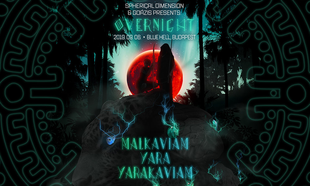 Overnight w/ YaraKaviam (VEN) 6 Sep '19, 21:00