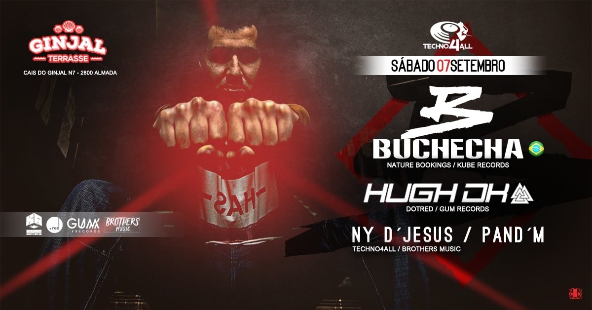 HardGroove Edition Buchecha and more 07.09.2019 Ginjal Terrace 7 Sep '19, 23:00