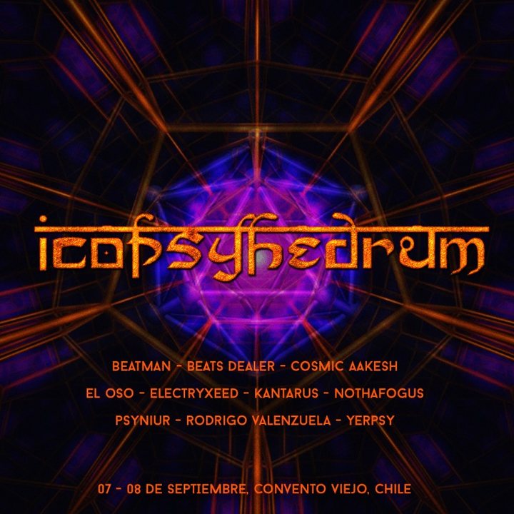 ICOPSYHEDRUM 7 Sep '19, 22:00