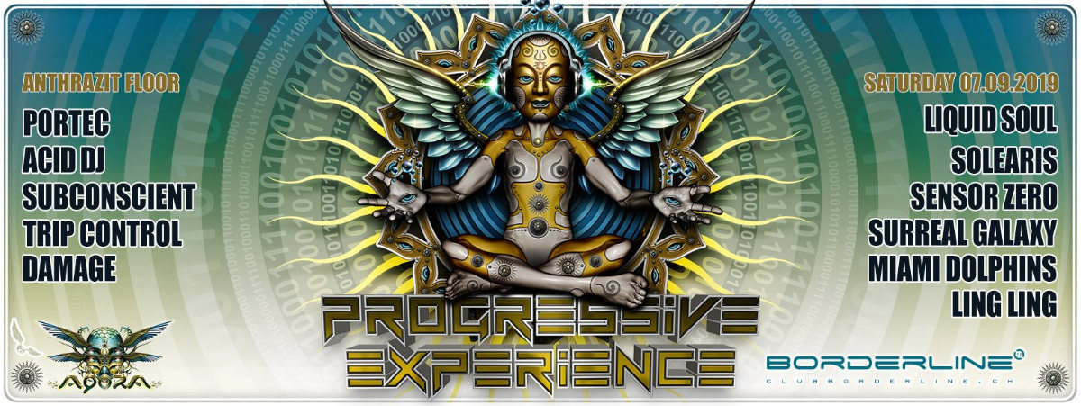 Progressive Experience with Liquid Soul 7 Sep '19, 23:00