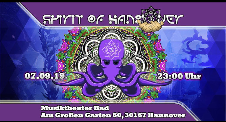 Spirit of Hangover 7 Sep '19, 23:00