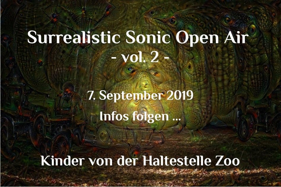 Surrealistic Sonic Open Air Vol. 2 7 Sep '19, 21:00