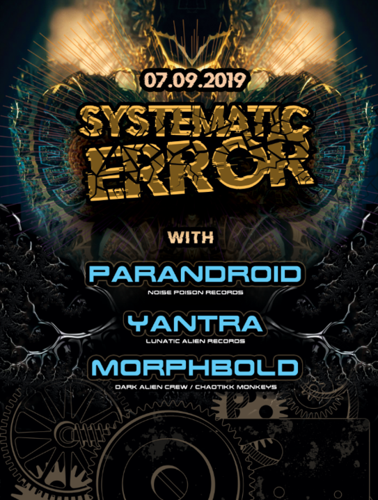 Systematic Error with Parandroid & Yantra 7 Sep '19, 22:00