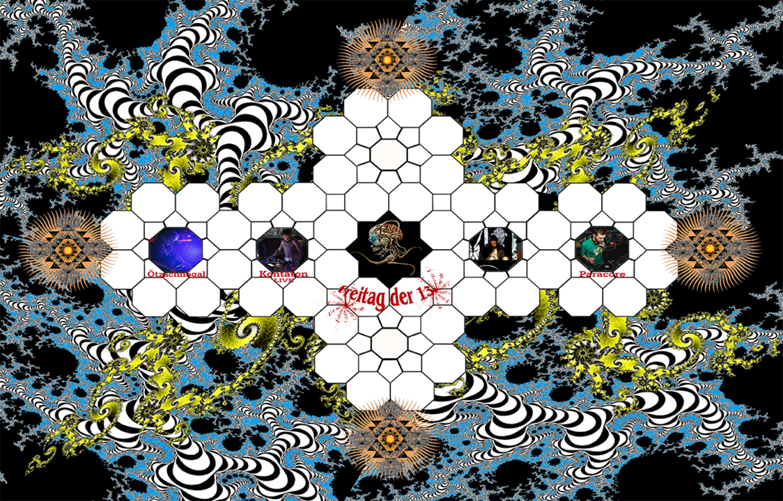 Lucid Minds Freitag der 13. 13 Sep '19, 23:00