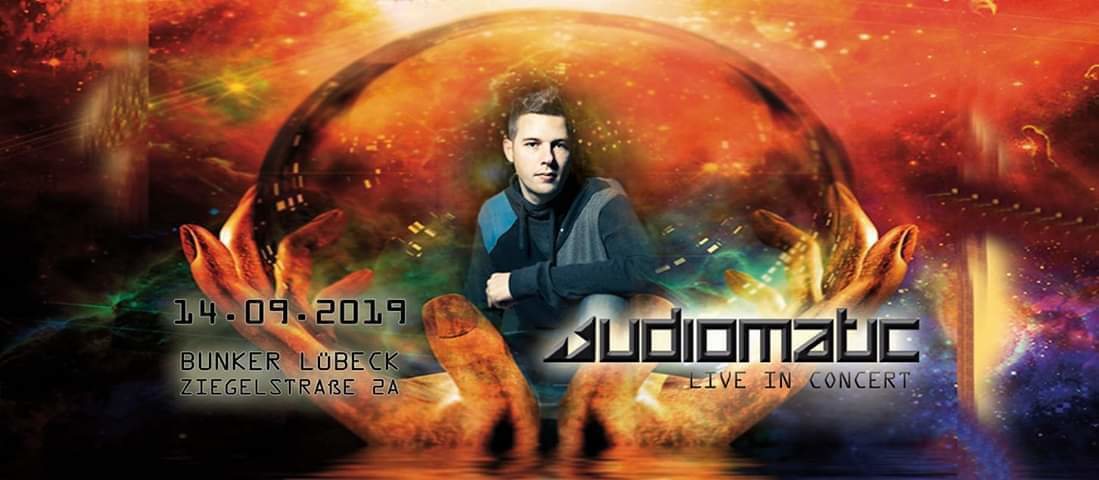 Audiomatic Live in Concert 14 Sep '19, 22:00