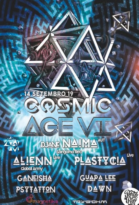 Cosmic Age VI 14 Sep '19, 23:30