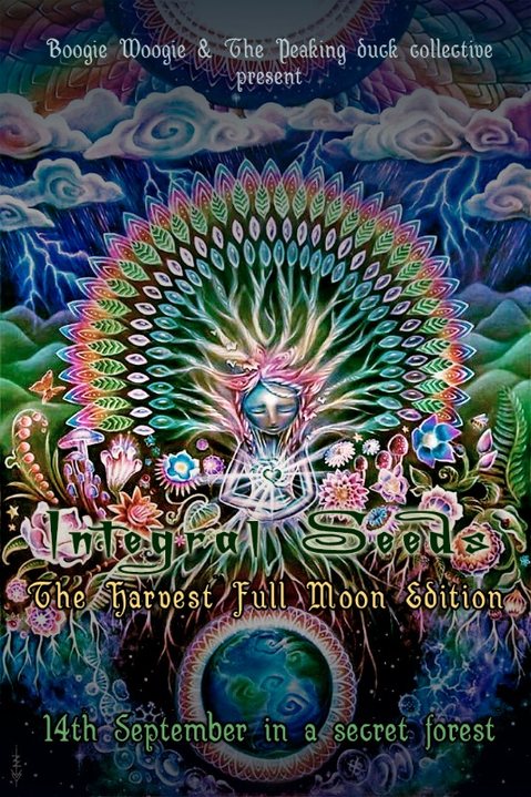 Integral Seeds :: Full Moon in the Forest 14 Sep '19, 22:00