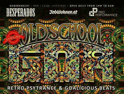 Oldschool Goa Party 14 Sep '19, 22:00