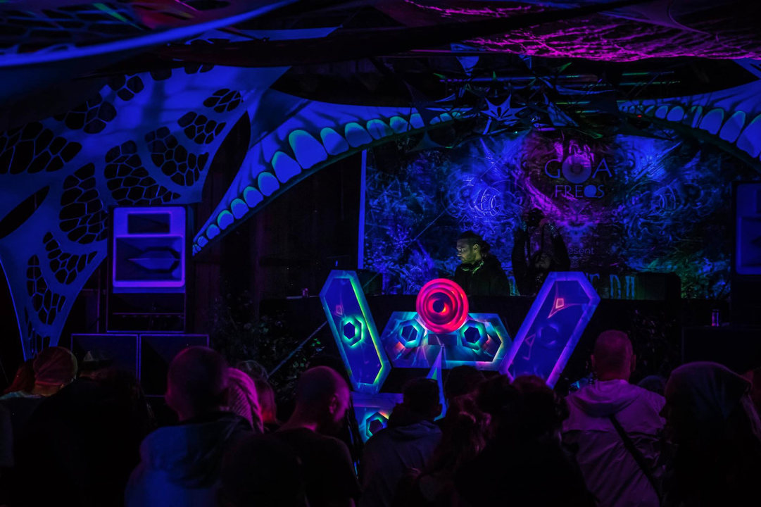 Rainy Frequencies pres. Mechanical Species, Forestdelic records. 14 Sep '19, 21:00