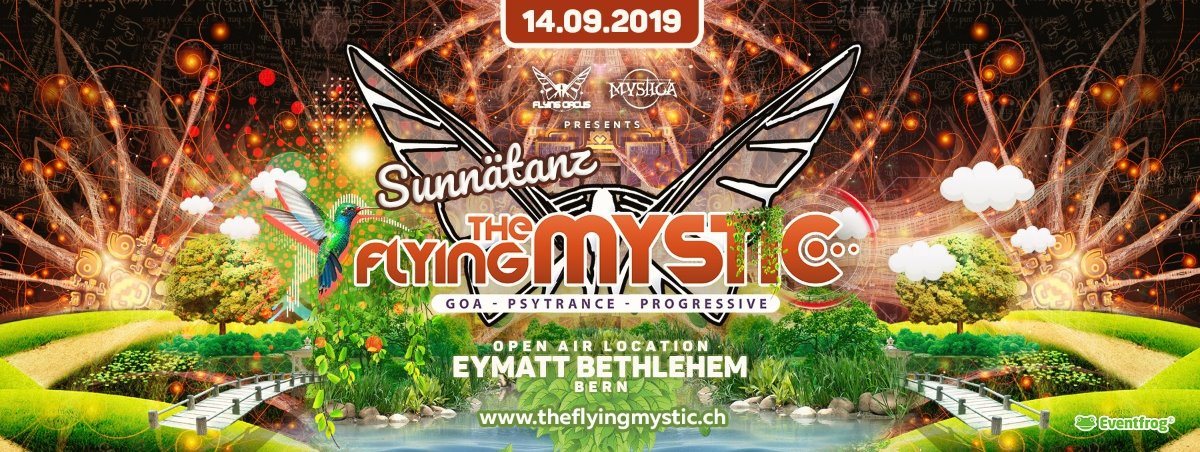 The Flying Mystic "Sunnätanz - Duss im Schuss" 14 Sep '19, 11:00