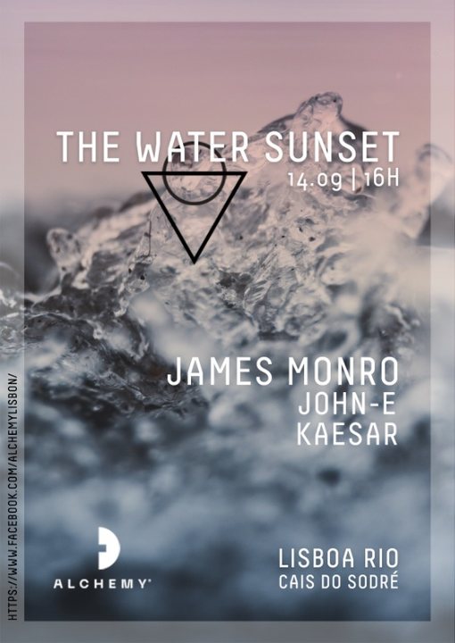 The water sunset 14 Sep '19, 16:00