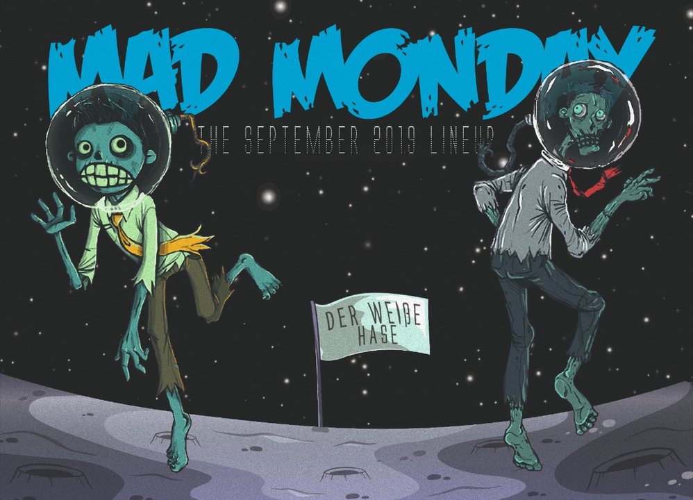 Mad Monday • presents Time Travel Techno 16 Sep '19, 23:00