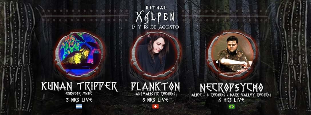 Ritual Xalpen 17 Aug '19, 21:00