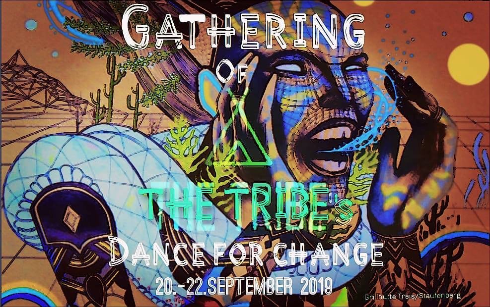 Gathering of the Tribes (Open Air) 20 Sep '19, 18:00
