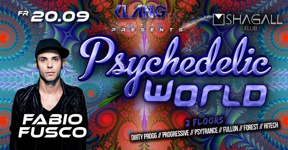 Psychedelic World | Fabio Fusco Live 20 Sep '19, 23:00