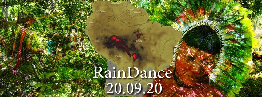 Raindance for the Amazon: Experimental Music Edition 20 Sep '19, 22:00