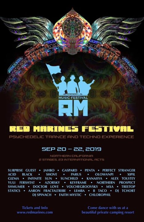 Red Marines 20 Sep '19, 20:00