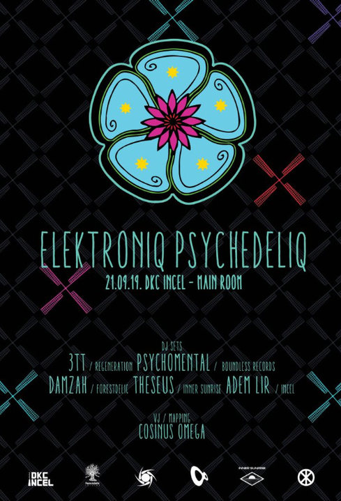 Elektroniq Psychedeliq 21 Sep '19, 23:00