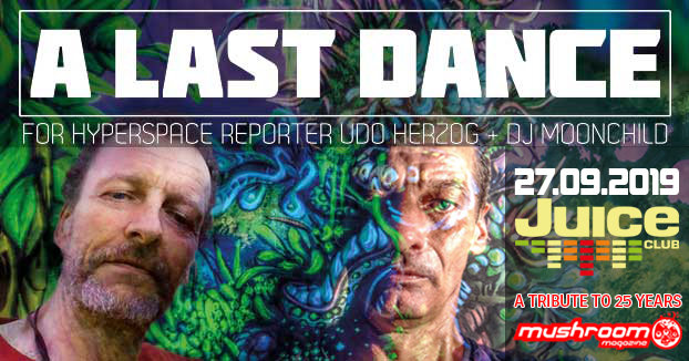 A Last Dance - Retro Psychedelic Dance Celebration 27 Sep '19, 23:00