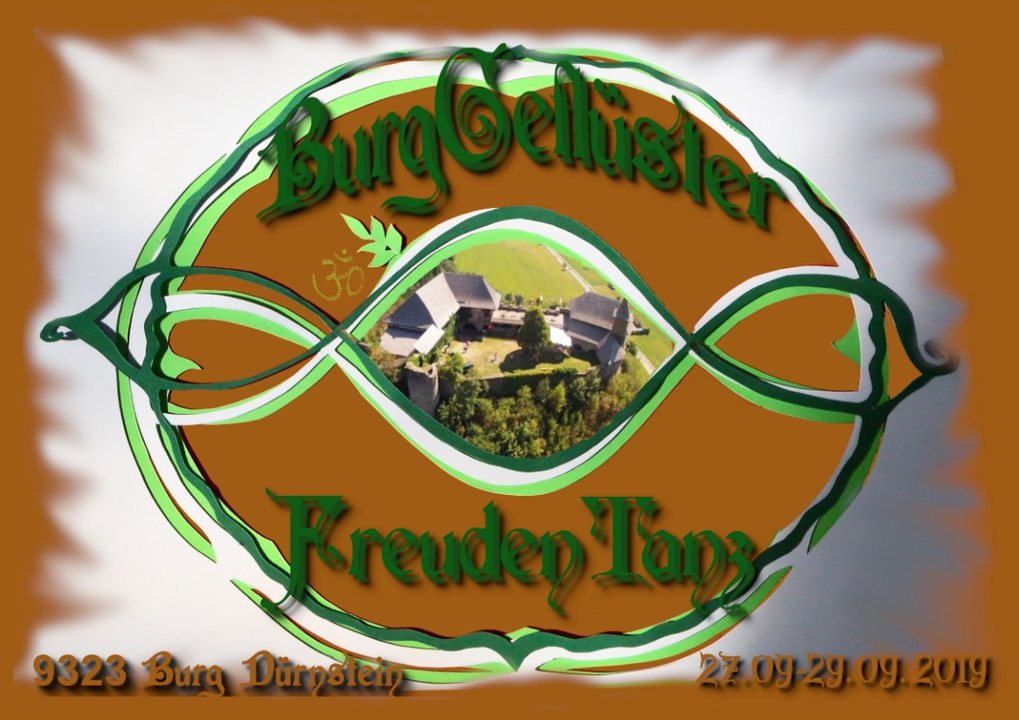 BurgGeflüster FreudenTanz 27 Sep '19, 20:00