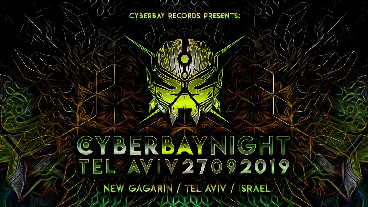 CyberBay Night TLV 27 Sep '19, 23:30