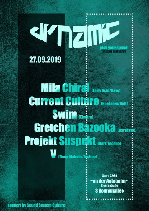 DYNaMIC 27 Sep '19, 22:30