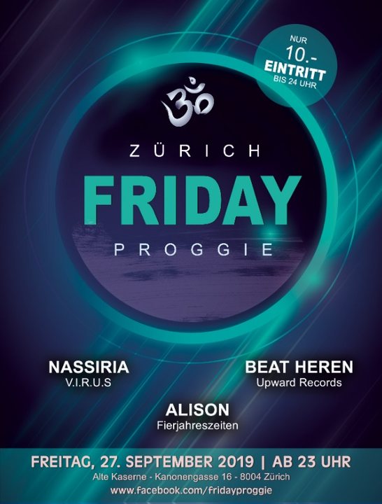 Friday Proggie 27 Sep '19, 23:00