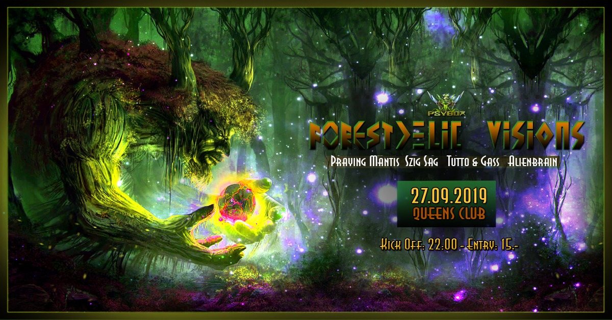 Psybox - Forestdelic Visions 27 Sep '19, 22:00